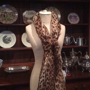Animal Print Scarf